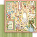 Graphic 45 - Penny's Paper Doll Family Collection - 12 x 12 Double Sided Paper - Mothers and Daughters