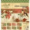 Graphic 45 - Winter Wonderland Collection - Christmas - 8 x 8 Paper Pad