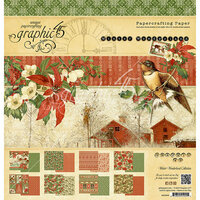 Graphic 45 - Winter Wonderland Collection - Christmas - 12 x 12 Paper Pad