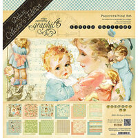 Graphic 45 - Little Darlings Collection - Deluxe Collector's Edition - 12 x 12 Papercrafting Kit