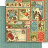 Graphic 45 - Seasons Collection - 12 x 12 Double Sided Paper - Winter Collective