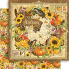 Graphic 45 - Seasons Collection - 12 x 12 Double Sided Paper - Autumn