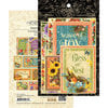 Graphic 45 - Seasons Collection - Ephemera and Journaling Cards