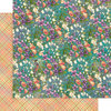 Graphic 45 - Fairie Dust Collection - 12 x 12 Double Sided Paper - Moonlit Blooms