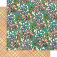 Graphic 45 - Fairie Dust Collection - 12 x 12 Double Sided Paper - Moonlit Blooms