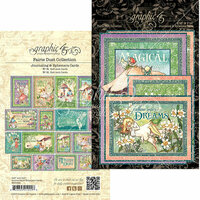 Graphic 45 - Fairie Dust Collection - Ephemera and Journaling Cards