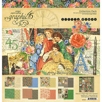 Graphic 45 - Little Women Collection - 12 x 12 Collection Kit