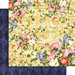 Graphic 45 - Floral Shoppe Collection - 12 x 12 Double Sided Paper - Sunlit Medley