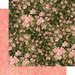 Graphic 45 - Floral Shoppe Collection - 12 x 12 Double Sided Paper - Verdant Blossoms