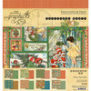 Graphic 45 - Christmas Magic Collection - 8 x 8 Paper Pad