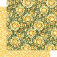 Graphic 45 - Garden Goddess Collection - 12 x 12 Double Sided Paper - Sunlit Petals