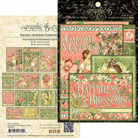 Graphic 45 - Garden Goddess Collection - Ephemera