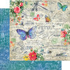 Graphic 45 - Flutter Collection - 12 x 12 Double Sided Paper - Flutter