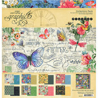 Graphic 45 - Flutter Collection - 12 x 12 Collection Pack