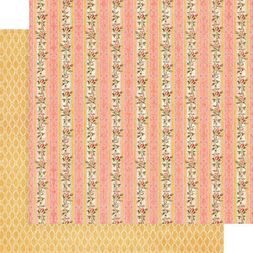 Graphic 45 - Princess Collection - 12 x 12 Double Sided Paper - Loveliest of All
