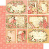 Graphic 45 - Princess Collection - 12 x 12 Double Sided Paper - Your Highness