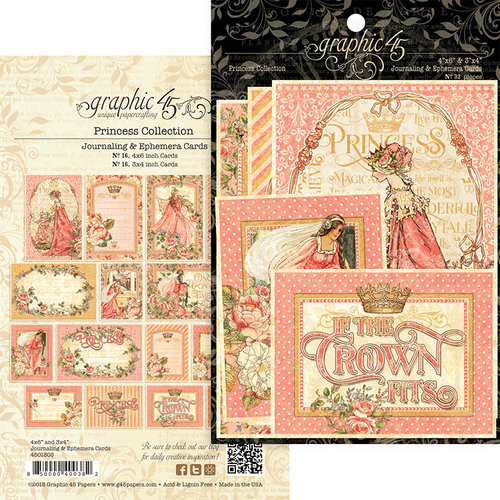 Graphic 45 - Princess Collection - Ephemera