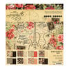 Graphic 45 - Love Notes Collection - 8 x 8 Paper Pad