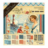 Graphic 45 - By the Sea Collection - Deluxe Collector's Edition - 12 x 12 Papercrafting Kit