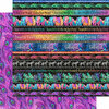 Graphic 45 - Kaleidoscope Collection - 12 x 12 Double Sided Paper - Rainbow of Color