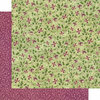 Graphic 45 - Bloom Collection - 12 x 12 Double Sided Paper - Dainty Blossoms