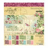 Graphic 45 - Bloom Collection - 8 x 8 Paper Pad