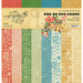 Graphic 45 - Christmas - Joy to the World Collection - 12 x 12 Patterns and Solids Paper Pad