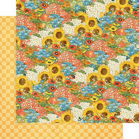 Graphic 45 - Dreamland Collection - 12 x 12 Double Sided Paper - Blossom Bright