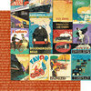 Graphic 45 - Life's A Journey Collection - 12 x 12 Double Sided Paper - Chase the Wind