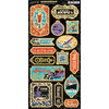 Graphic 45 - Life's A Journey Collection - Chipboard Embellishments