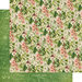 Graphic 45 - Fruit and Flora Collection - 12 x 12 Double Sided Paper - Fragrant Blossoms