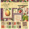 Graphic 45 - Fruit and Flora Collection - 12 x 12 Collection Pack