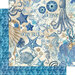 Graphic 45 - Ocean Blue Collection - 12 x 12 Double Sided Paper - Ocean Blue