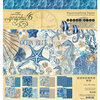 Graphic 45 - Ocean Blue Collection - 8 x 8 Paper Pad
