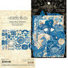 Graphic 45 - Ocean Blue Collection - Die Cut Assortment