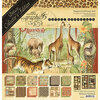 Graphic 45 - Safari Adventure Collection - 12 x 12 Deluxe Collector's Edition Kit