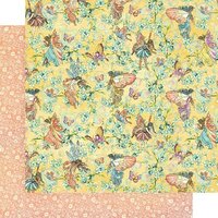 Graphic 45 - Fairie Wings Collection - 12 x 12 Double Sided Paper - Woodland Wishes