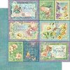 Graphic 45 - Fairie Wings Collection - 12 x 12 Double Sided Paper - Rainbow Sparkle