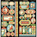 Graphic 45 - Home Sweet Home Collection - 12 x 12 Deluxe Collector's Edition Kit