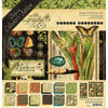 Graphic 45 - Nature Notebook Collection - 12 x 12 Deluxe Collector's Edition Kit
