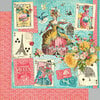 Graphic 45 - Ephemera Queen Collection - 12 x 12 Double Sided Paper - Ephemera Queen