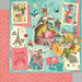 Graphic 45 - Ephemera Queen Collection - 12 x 12 Double Sided Paper - Ephemera Queen
