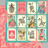 Graphic 45 - Ephemera Queen Collection - 12 x 12 Double Sided Paper - A Winning Hand
