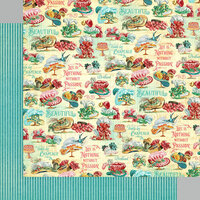Graphic 45 - Ephemera Queen Collection - 12 x 12 Double Sided Paper - Le Chapeaux
