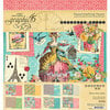 Graphic 45 - Ephemera Queen Collection - 8 x 8 Paper Pad