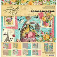 Graphic 45 - Ephemera Queen Collection - 12 x 12 Collection Pack