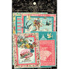 Graphic 45 - Ephemera Queen Collection - Journaling Cards