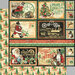 Graphic 45 - Christmas Time Collection - 12 x 12 Double Sided Paper - North Pole Express