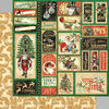 Graphic 45 - Christmas Time Collection - 12 x 12 Double Sided Paper - Jingle All The Way