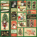 Graphic 45 - Christmas Time Collection - 12 x 12 Double Sided Paper - Jingle All The Way